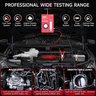 Foto 2 | Foto 2 | Máquina De Humo Ancel S3000-us Automotive Con Compresor Y Manómetro - Venta Internacional.