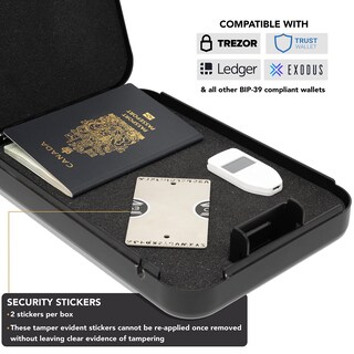 Foto 4 | Foto 4 | Monedero De Respaldo Crypto Seed Bank Steel Para Almacenamiento De Bitcoin - Venta Internacional.