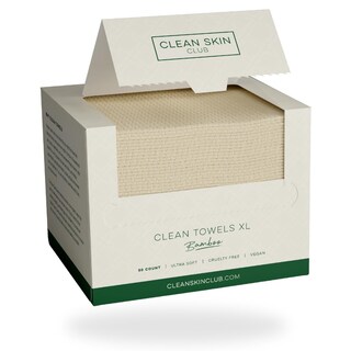 Foto 1 | Foto 1 | Toallas Clean Skin Club Clean Towels Xl Biodegradables (50 Unidades) En Caja - Venta Internacional.