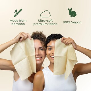 Foto 7 | Foto 7 | Toallas Clean Skin Club Clean Towels Xl Biodegradables (50 Unidades) En Caja - Venta Internacional.
