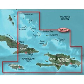 Foto 2 | Foto 2 | Mapa Garmin Bluechart G2 Vision Southern Bahamas Microsd - Venta Internacional.