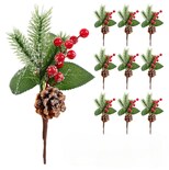 Adornos Navideños Xtellar 10 Piezas