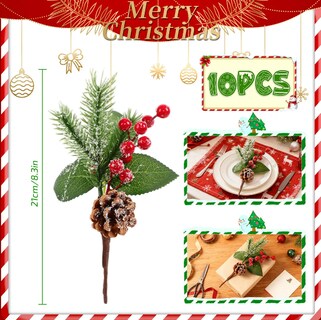 Foto 4 | Foto 4 | Adornos Navideños Xtellar 10 Piezas