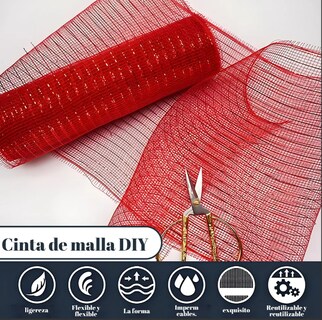 Foto 2 | Foto 2 | Rollos Malla Decorativa Navideña Xtellar 2 Piezas