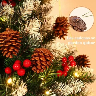 Foto 2 | Foto 2 | Adornos Navideños Xtellar 60 Piezas