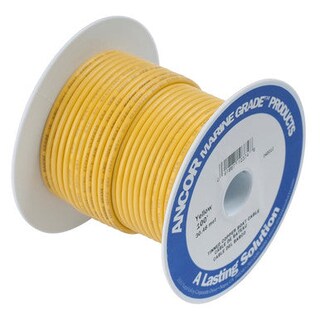 Foto 1 | Foto 1 | Cable Ancor #10 Cobre Estañado Amarillo 76 M 600 V 105 °c 250 Pies - Venta Internacional.
