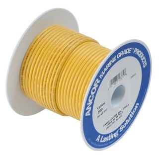 Foto 2 | Foto 2 | Cable Ancor #10 Cobre Estañado Amarillo 76 M 600 V 105 °c 250 Pies - Venta Internacional.