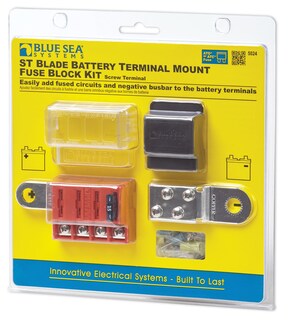 Foto 1 | Foto 1 | Terminal De Batería Fuse Block Blue Sea Systems 5024 St Blade - Venta Internacional.