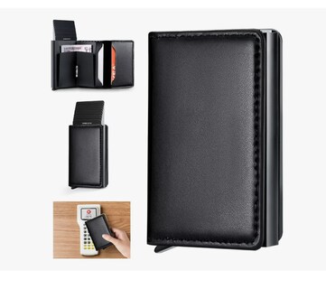 Foto 1 | Foto 1 | Cartera Con Protección Rfid De Aluminio Para Hombre