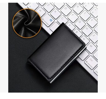 Foto 3 | Foto 3 | Cartera Con Protección Rfid De Aluminio Para Hombre