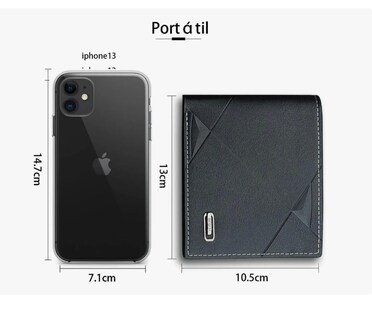 Foto 3 | Foto 3 | Carteras Para Hombre Billeteras Para Hombre Negro