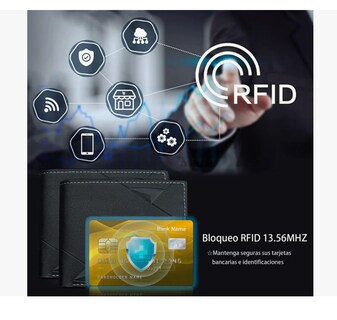 Foto 4 | Foto 4 | Carteras Para Hombre Billeteras Para Hombre Negro