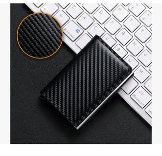 Foto 3 | Foto 3 | Cartera Con Protección Rfid De Aluminio Para Hombre