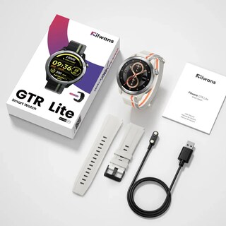 Foto 5 | Foto 5 | Bundle Smartwatch Gtr Lite Filwans Plata + Audífonos Xiaomi Redmi Buds 6 Active Negro