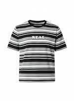Playera Impala a Rayas Print Real para Hombre