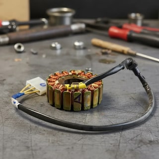 Foto 4 | Foto 4 | Estator Varroc 18 Polos Para Pulsar Ns200 Fi Ktm 200