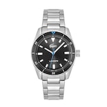 Reloj Para Hombre Lacoste Boston 2011433 Plata 39 Mm Brazalete