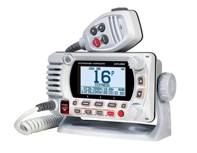 Foto 1 | Foto 1 | Vhf Standard Horizon Gx1850 Nmea 2000 De Montaje Fijo - Blanco - Venta Internacional.