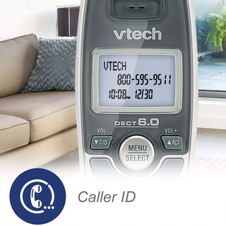 Foto 4 | Foto 4 | Teléfono Inalámbrico Vtech Cs6124 Dect 6.0 2k Dci 1080p Con Respuesta - Venta Internacional.