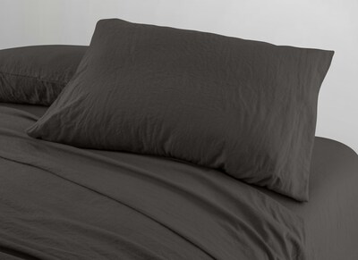 Foto 2 | Foto 2 | Sábanas Dalfiori Hazel Asfalto Individual