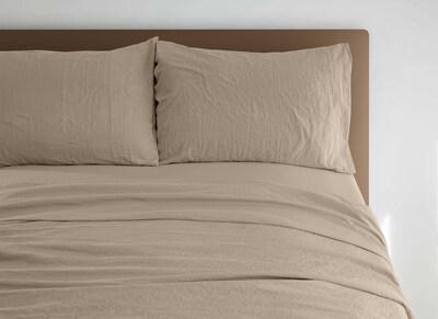 Foto 1 | Foto 1 | Sábanas Dalfiori Hazel Moka Matrimonial