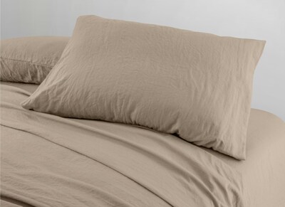 Foto 2 | Foto 2 | Sábanas Dalfiori Hazel Moka Matrimonial