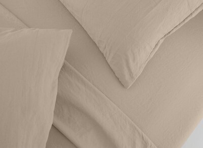 Foto 3 | Foto 3 | Sábanas Dalfiori Hazel Moka Matrimonial