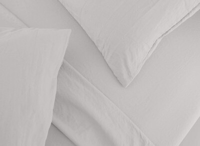 Foto 3 | Foto 3 | Sábanas Dalfiori Hazel Gris Yeso Queen Size