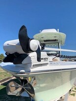 Eliminador Prop Nut Th Marine G-force  Blanco  Para Minn Kota - Venta Internacional.