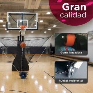 Foto 4 | Foto 4 | Maquina Lanza Balones De Basketball Para Entrenamiento