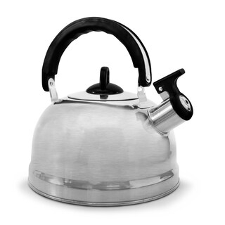 Foto 2 | Foto 2 | Tetera Silvadora Para Te Y Cafe De Acero Inoxidable Plateada Hervidor De Agua