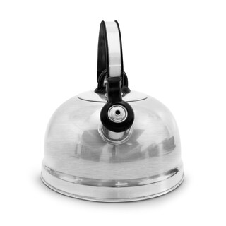 Foto 3 | Foto 3 | Tetera Silvadora Para Te Y Cafe De Acero Inoxidable Plateada Hervidor De Agua