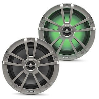 Foto 1 | Foto 1 | Altavoces Coaxiales Led Rgb Marinos Infinity 622mlt De 6.5 Pulgadas - Venta Internacional.