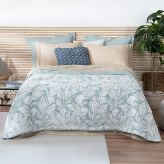 Foto 1 | Foto 1 | Set De Edredón Ligero Con Fundas De Almohada Y Set De Sábanas Esquimal King Size Doble Vista Calista