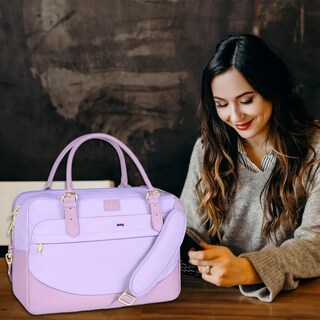 Foto 2 | Foto 2 | ''maletín Para Portátil De 15.6 Pulgadas Para Mujer Mochilas Matein 1367 Púrpura ''