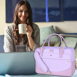 Foto 3 | Foto 3 | ''maletín Para Portátil De 15.6 Pulgadas Para Mujer Mochilas Matein 1367 Púrpura ''