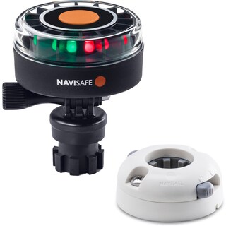Foto 1 | Foto 1 | Navisafe Navilight Tricolor Ligero De 2 Nm Con Base Navimount - Venta Internacional.