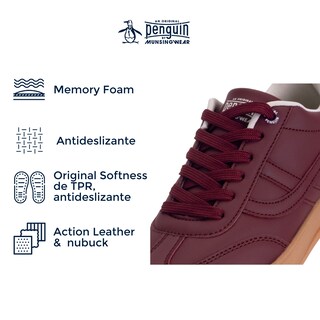 Foto 5 | Foto 5 | Tenis Penguin Para Mujer Style Cleo Tinto