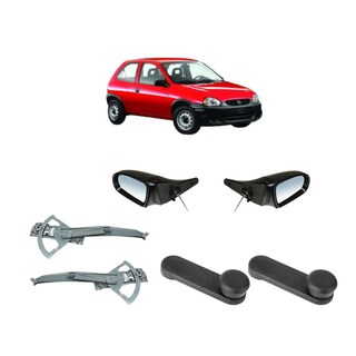 Foto 1 | Foto 1 | Espejos Chevy Con Elevadores Y Manijas 94 - 03