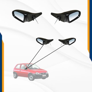 Foto 2 | Foto 2 | Espejos Chevy Con Elevadores Y Manijas 94 - 03