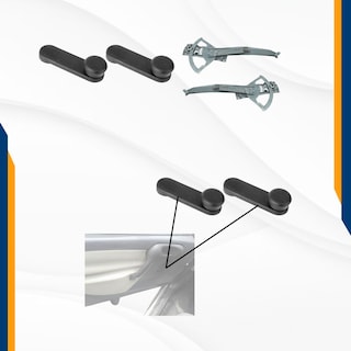 Foto 3 | Foto 3 | Espejos Chevy Con Elevadores Y Manijas 94 - 03