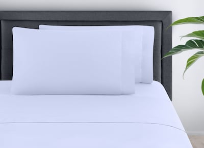 Foto 2 | Foto 2 | Sábanas Dalfiori Joshua Azul Queen Size