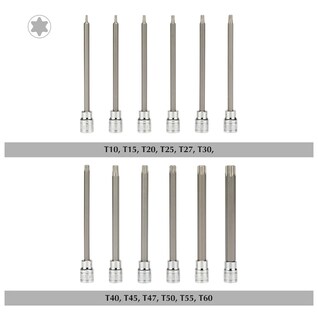 Foto 2 | Foto 2 | ''juego De 12 Conectores De Brocas Torx Extra Largos De 3/8 Un Estuche Azul ''