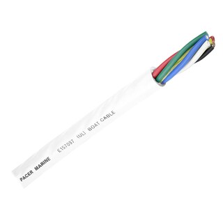 Foto 1 | Foto 1 | Cable Pacer Round 6 Conductores 16/6 Awg Negro/marrón/azul/verde/blanco/rojo - Venta Internacional.
