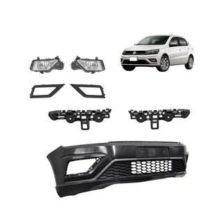 Foto 1 | Foto 1 | Fascia Delantera Gol 19 20 Con Neblineros Y Guias