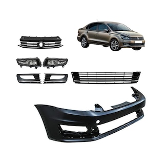 Foto 1 | Foto 1 | Fascia Vento 16 17 18 19 20 Completa Con Neblineros Y Parrilla