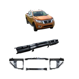 Foto 1 | Foto 1 | Marcos Radiador Nissan Np300 16 17 18 19 20 Con Alma