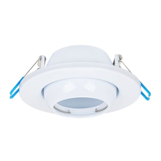 Foto 5 | Foto 5 | Estevez Luminario Empotrable Eyeball Blanco Para Techo Con Portalámparas Foco Gx5.3 Mr16 Protección Ip20
