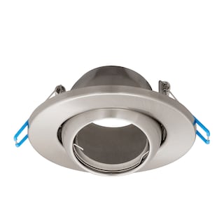 Foto 2 | Foto 2 | Estevez  Luminario Empotrable  Eyeball  Color Níquel  Para Techo Con Portalámparas  Foco Gx5.3 Mr16  Protección Ip20