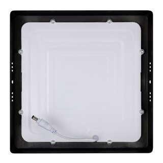 Foto 5 | Foto 5 | Estevez Luminaria Led Para Sobreponer Drum Square Eco 18 Watts 6500k Color Negro